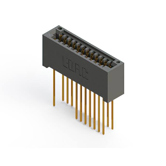 395-024-541-201 EDAC Inc.  Edgeboard Connectors
